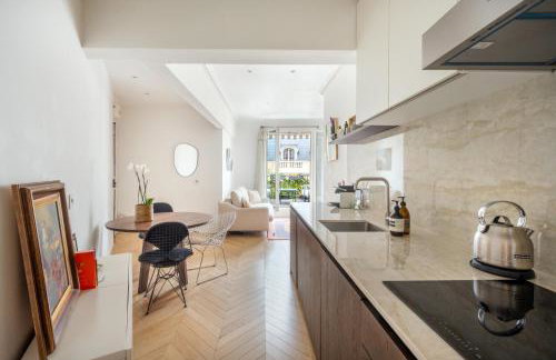 Superb studio with terrasse & 24-7 security in the heart of Paris! - Foto 4