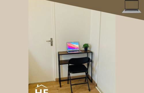 Room 203 Hyper Proche Gare 250m - Photo 12