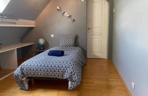 Villa Luxe Arnage aux portes du Circuit Piscine Chauffée - Foto 17