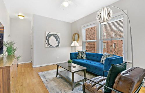 1BR Apartment in Rogers Park with King Bed - Lunt 2E - Foto 2