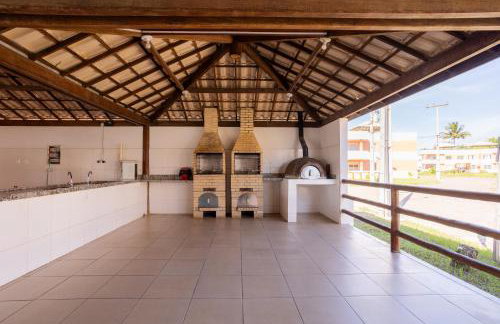 Apt em Condomínio pé na areia - Praia da Perola - Foto 35