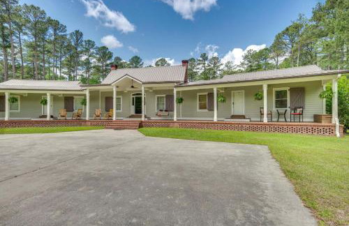 Private Walterboro Estate with Deck and Fire Pit! - Foto 40