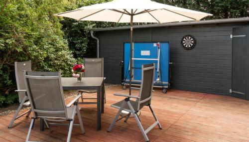 Ostsee Elmenhorst Sehr hochwertige Dreizimmer Ferienwohnung mit Gartenterrasse - Foto 3