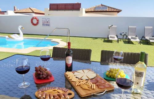 Villa Thais, private heated pool, ideal for your holidays in Caleta de Fuste - Foto 9