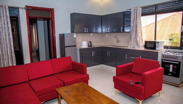 GIKUNGU APPART - Foto 5, Zona de estar