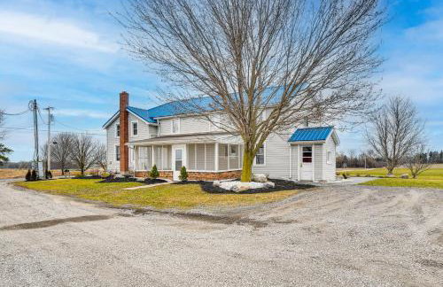 Auburn Finger Lakes Farmhouse with Open Views! - Foto 29