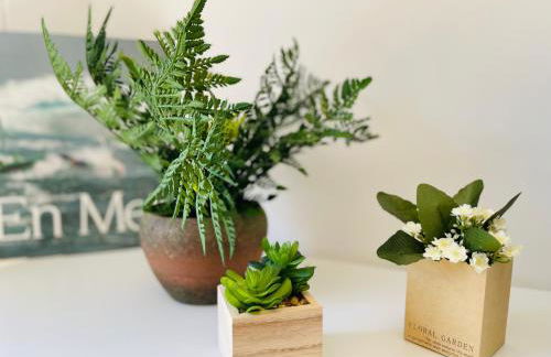 300 m Plage et Centre Ville - Parking Privatif et Gratuit sur Place - Terrasse Bois - Foto 23