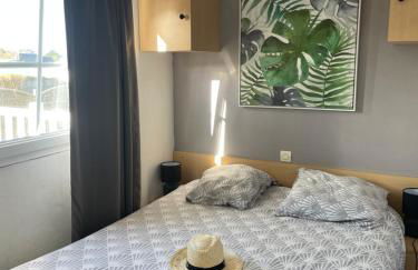 Mobil home avec piscine sur la côte de granit rose - Foto 7