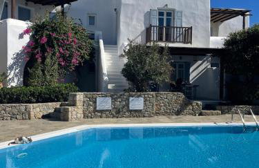 COZY CYCLADIC HOME , close to Ornos beach - Foto 1