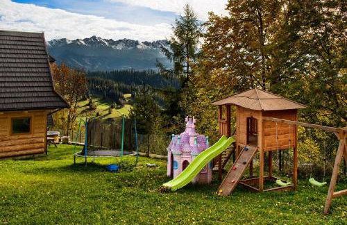 Domki GliczarowSKI z Jacuzzi & Sauna - Photo 32