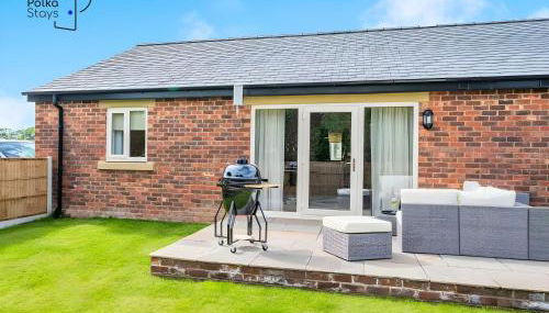 No 8 PolkaStays Ivy Farm Primrose Deluxe - Foto 2, Garden