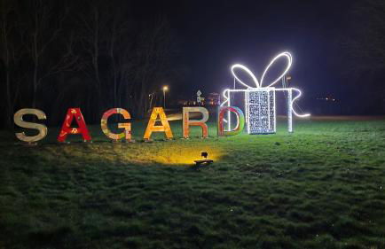 Ferienhaus an der Brunnenaue 4 Sterne, E-Ladestation am Haus, Wlan, Netflix, Garten - Foto 5