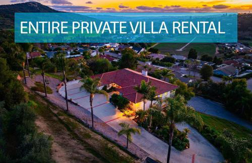 Entire Private Home with 5 Bedrooms 4 Bathrooms, 3-Acres Estate, 3000 sqft, near Winery in Fallbrook, Available Now - Foto 1