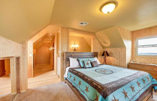 Scenic Leakey Vacation Rental with Private Patio! - Foto 12