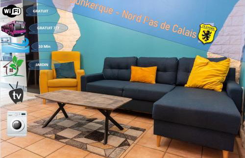 Maison de Ville restylée avec jardin, proche gare - Foto 1