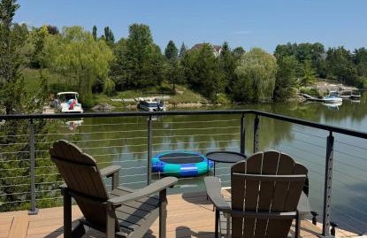 Gray Owl Lodge- A Serene Lakefront Retreat on Sleepy Hollow Lake near Hudson NY - Foto 8