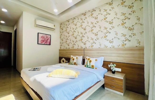 Olive Service Apartment- Medanta Medicity - Foto 10