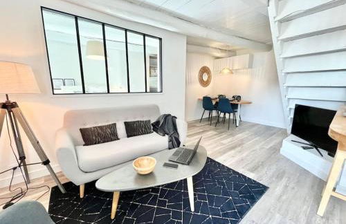 Gîte Duplex-Ocean Moderne dans longère avec extérieur - Foto 1