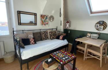 Un cocon au Presbytère avec place de parking voiture gratuite - Photo 12