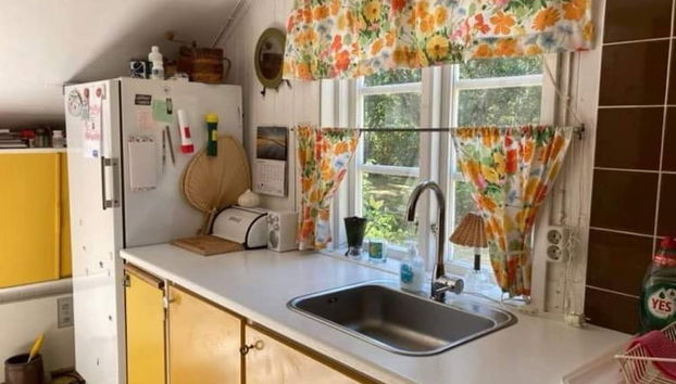 7 Person Holiday Home in Ramdala - Foto 4, Eigene Küche