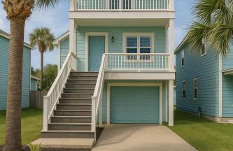 Newly Build House!Island Charm Balcony Vibes 3 Min to Beach - Foto 22