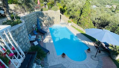 Sea South front property1/2acre.Gardens pool hydro - Foto 3, Garden, sunbed
