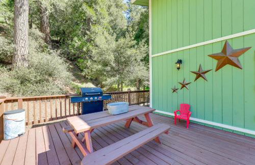 Remodeled Crestline Retreat Walk to Lake Gregory! - Foto 23