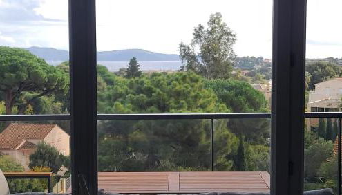 Appartement climatisé T3 vue mer de 63 M2 - 2 chambres et belle terrasse de 23 M2 - Foto 2