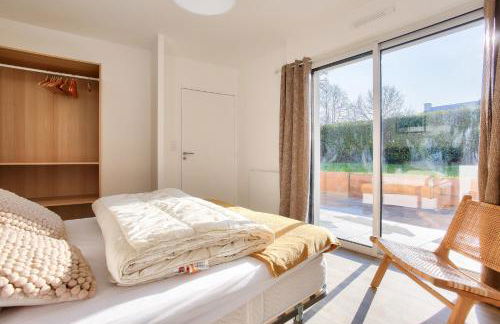 Maison lumineuse pour 8 avec grand jardin - Foto 14