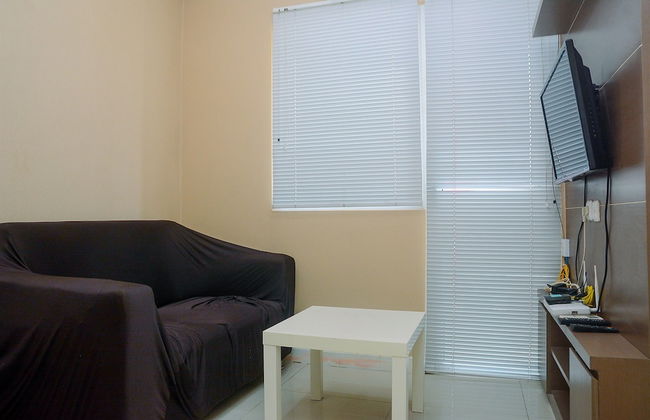 Furnished Green Pramuka City 2BR Apartment near Mall - Foto 11