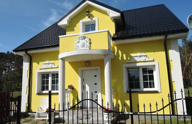 Holiday Home in Nowe Warpno by the Harbor - Photo 1