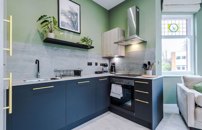 Hilltop Serviced Apartments - Stockport - Foto 38