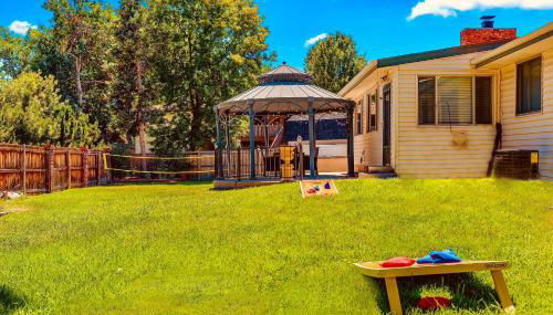 ᨒFIREHAUSᨒHotTubᨒCinemaᨒBBQᨒBadmintonᨒGames - Foto 5