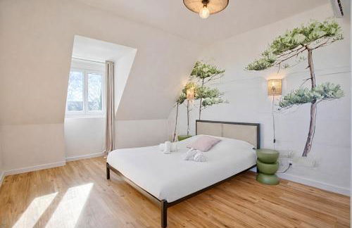 L'Évasion Normande - Piscine & Jardin - 12P 6 BDR - Foto 27