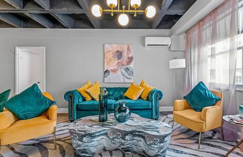 Art Deco-Inspired Apartment Getaway in Buckhead - Foto 6