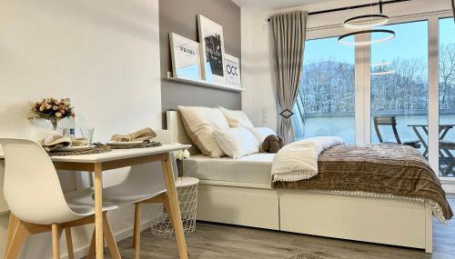 Modernes Apartment inkl. TG-Stellplatz in der Nähe zum Bahnhof - YUKA Apartments - Foto 2