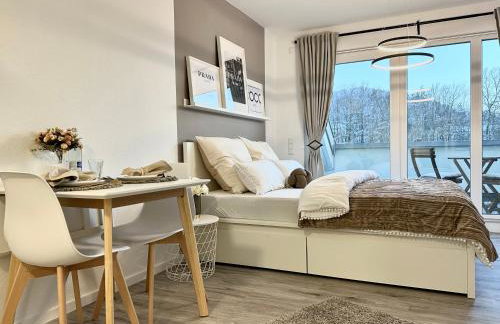 Modernes Apartment inkl. TG-Stellplatz in der Nähe zum Bahnhof - YUKA Apartments - Foto 2