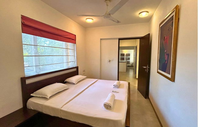 Jungle Hut- Annabelles Beach Apartments at Bernard Simao Calangute - Foto 10