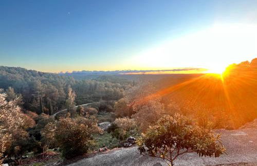 Aix-en-Provence, Bastidon provençal plein cœur de la forêt avec vue unique - Foto 10