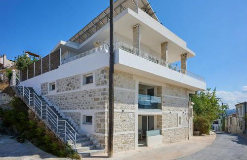 Chic Greek Pool Villa - Foto 8