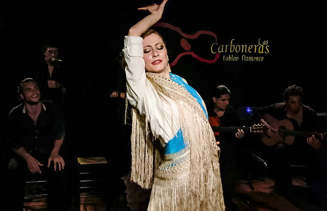 Espectáculo flamenco en el tablao Las Carboneras - Foto 6