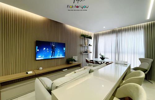 #1306T# Luxuoso apê 1Q no Jd. Goiás - Foto 3