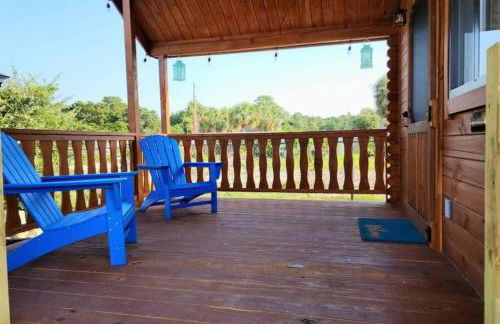 Water view Cabin near North Topsail Beach - Foto 28