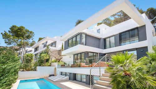 Villas Pinares de San Antón, Saltwater pool, Sea, City, Mountain Views - Foto 2, sunbed