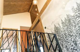 Chalet neuf, Jacuzzi, piscine privée mai-sept, pétanque, proche Paradiski - Foto 54