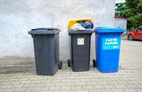 VIP Apartment A 64qm 4 Zi DG Wohnung klimatisiert großes Bad u Küche max 4 Gäste inklusive Schlafsofa - Foto 31