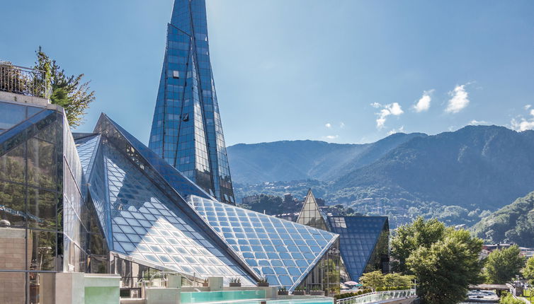 Ticket to Caldea, the largest thermal spa in Europe, in Andorra