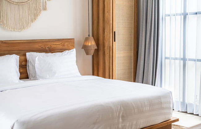 Sarang Apartments by EVDEkimi - Rice field escape with Yoga lounge, Lush garden - Foto 8