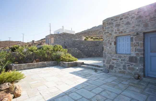 An Amazing Stone Villa-b in Serifos w Shared Pool - Foto 19