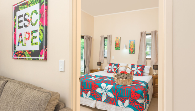 Cook Islands Holiday Villas Blackrock - Foto 3, Habitación